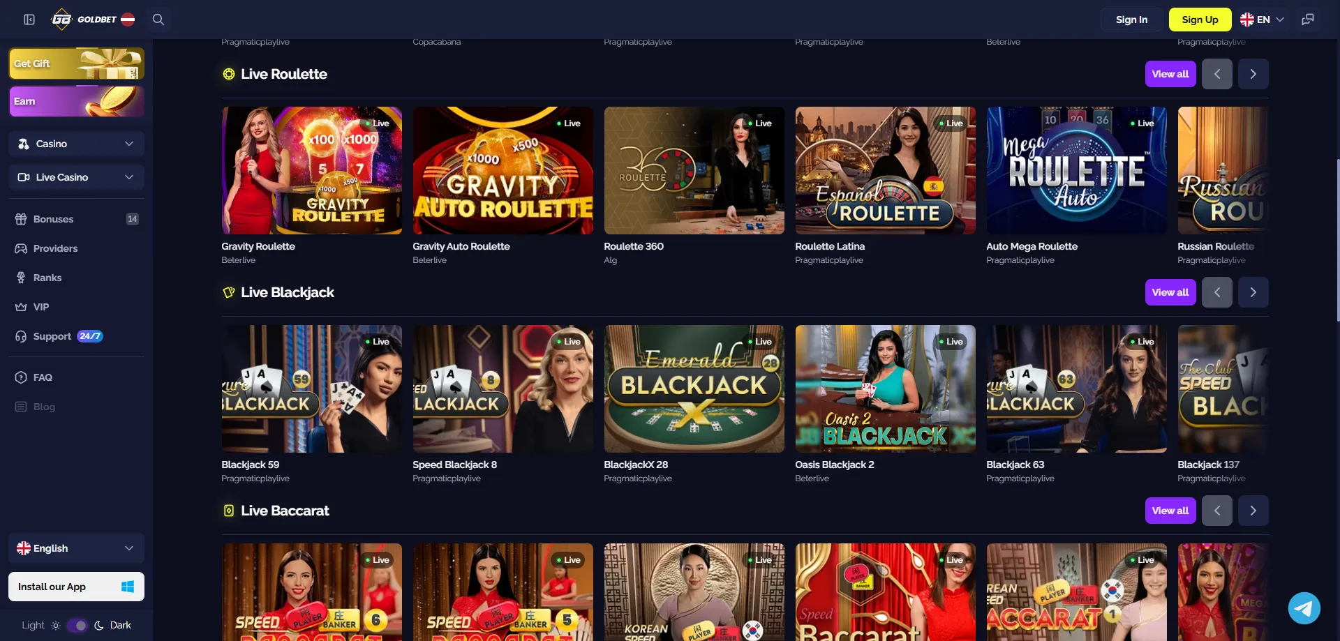 Goldbet Casino онлайн казино преглед за България 2026
